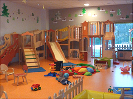 Intérieur du multiaccueil